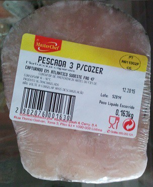 Pescada nº3 para cozer (Higienizado)